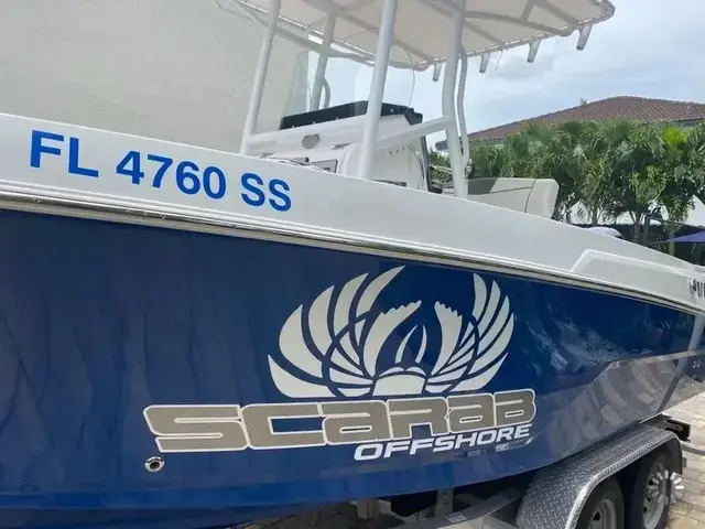 Scarab Boats Wellcraft 222