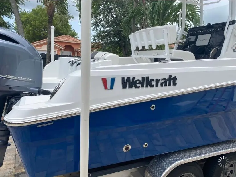 2020 Scarab wellcraft 222