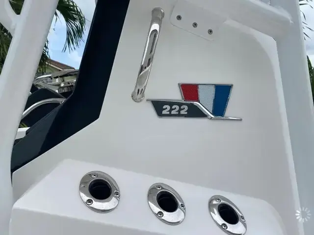 Scarab Boats Wellcraft 222