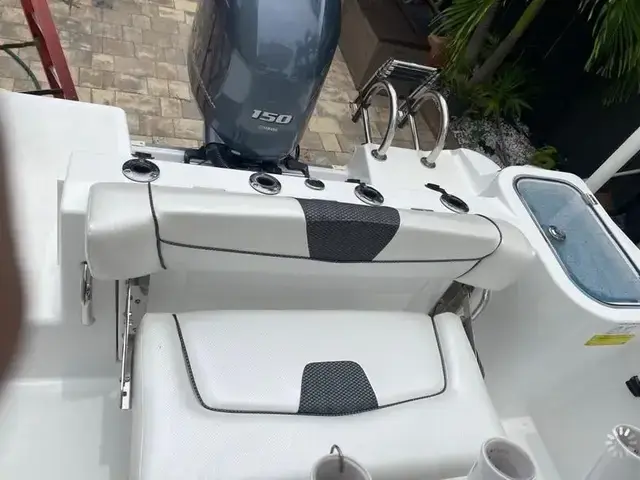 Scarab Boats Wellcraft 222