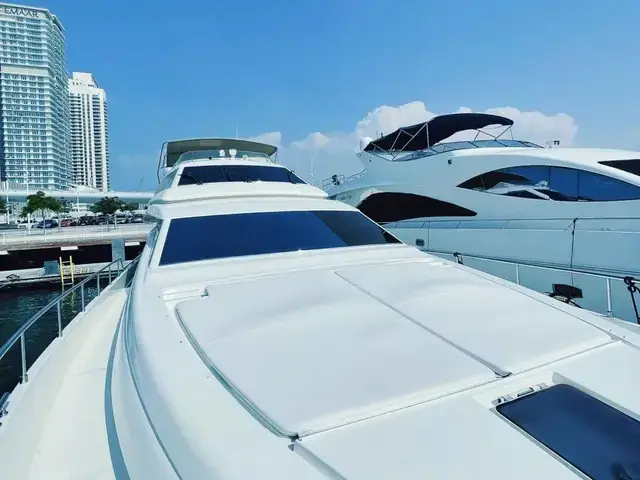 Ferretti Yachts 80