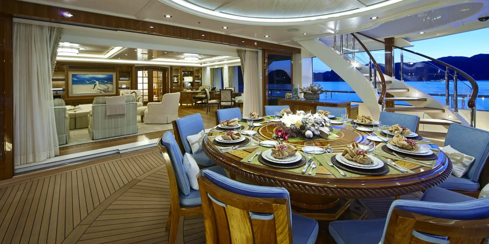 2013 Feadship custom