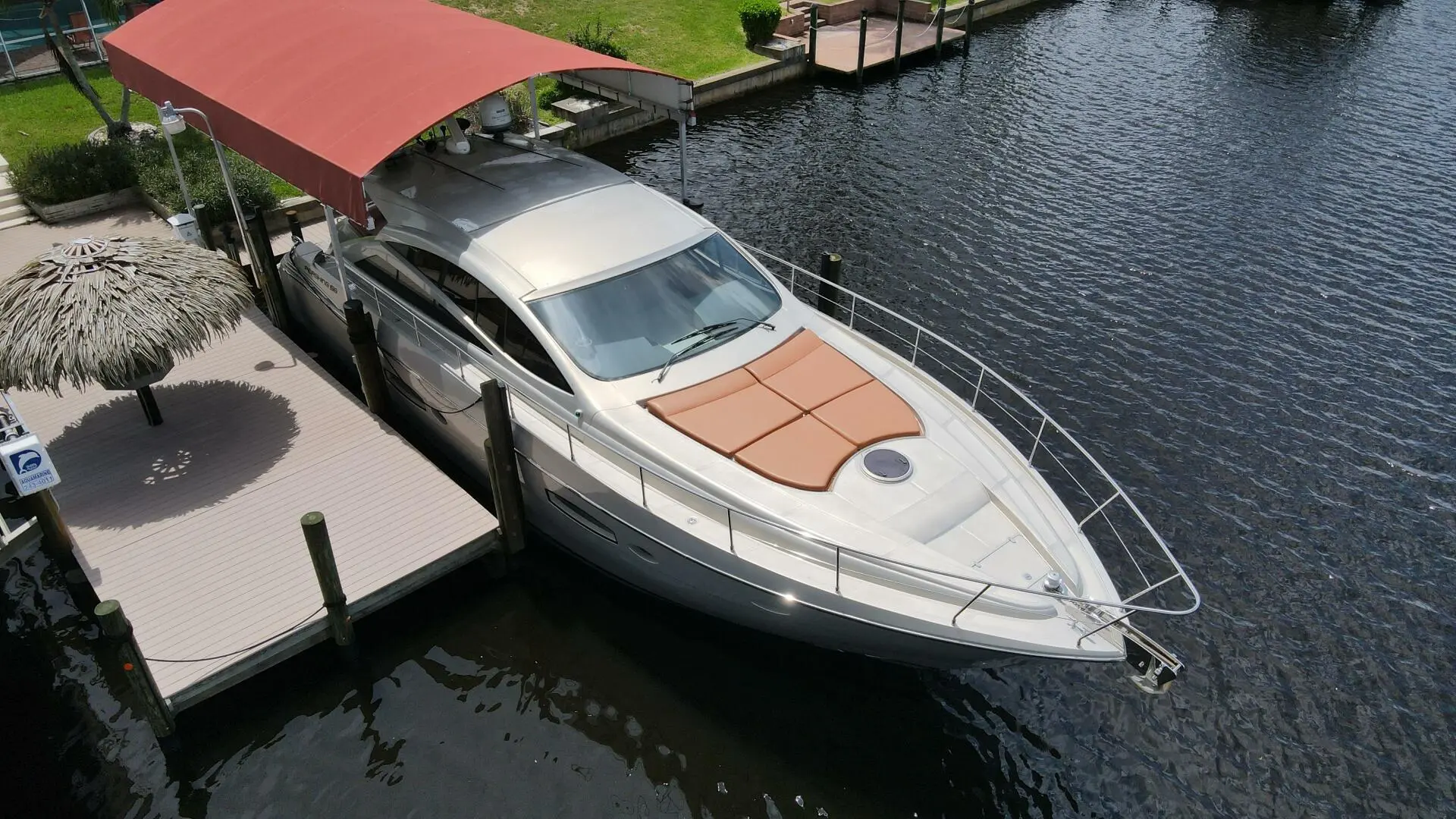 2006 Pershing 56