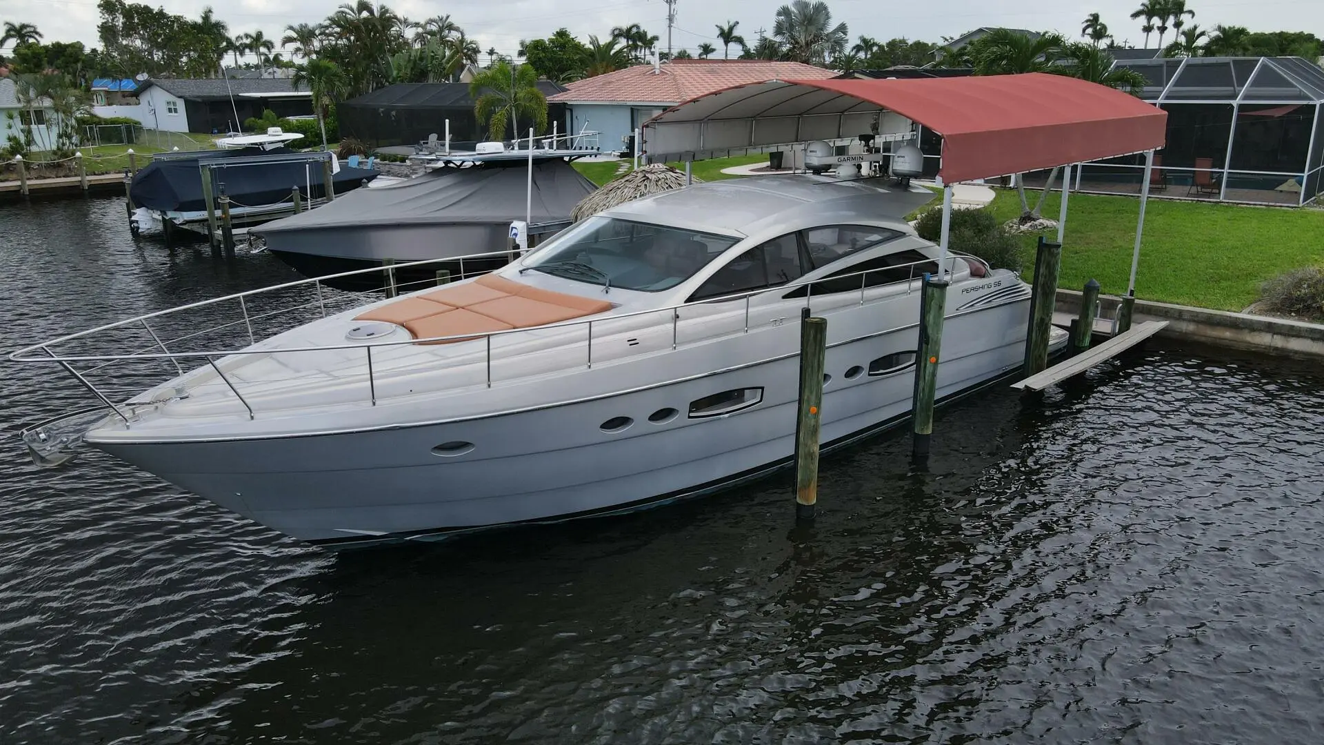 2006 Pershing 56