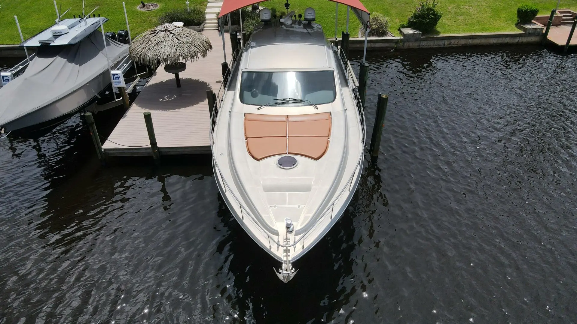 2006 Pershing 56