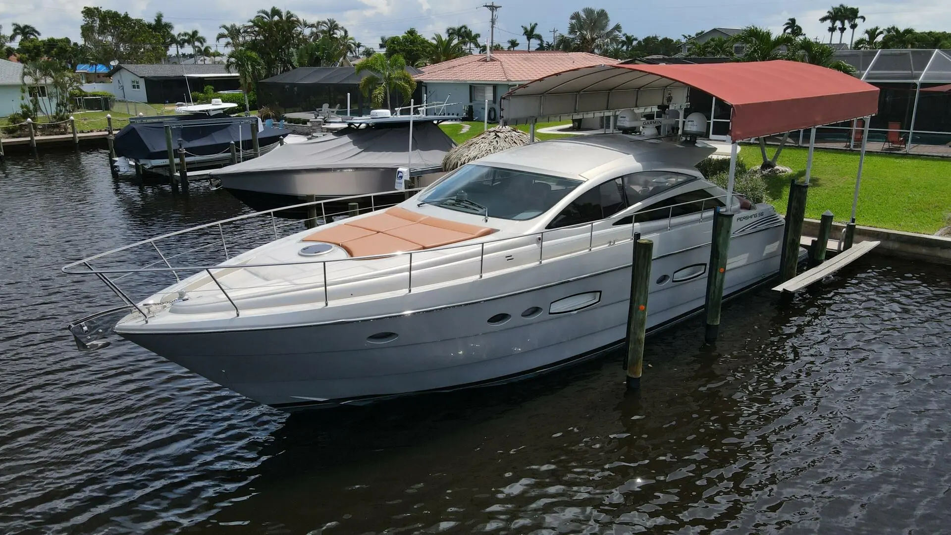 2006 Pershing 56