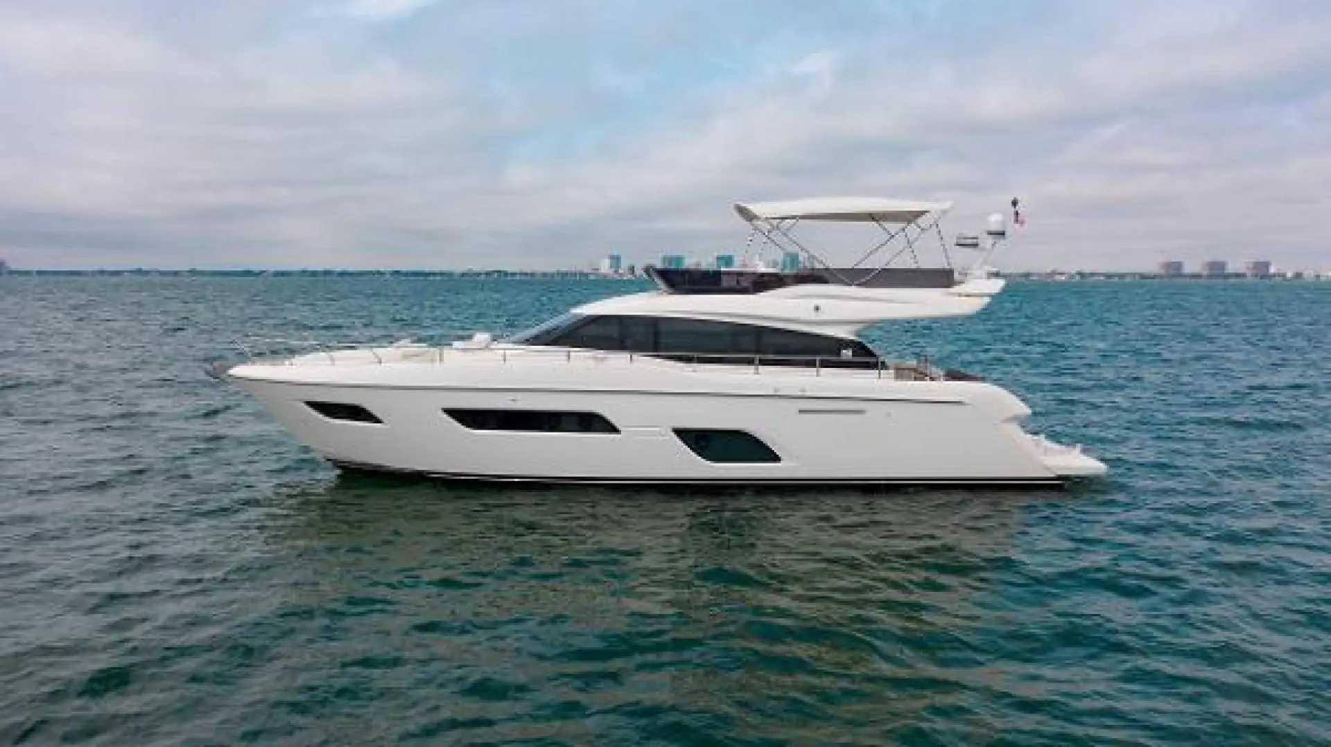 2022 Ferretti 550