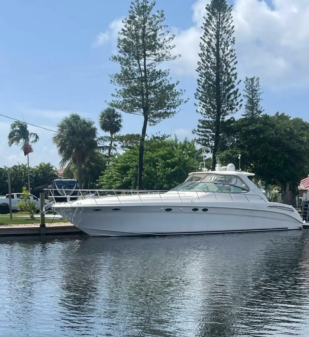 2001 Sea Ray sundancer 540