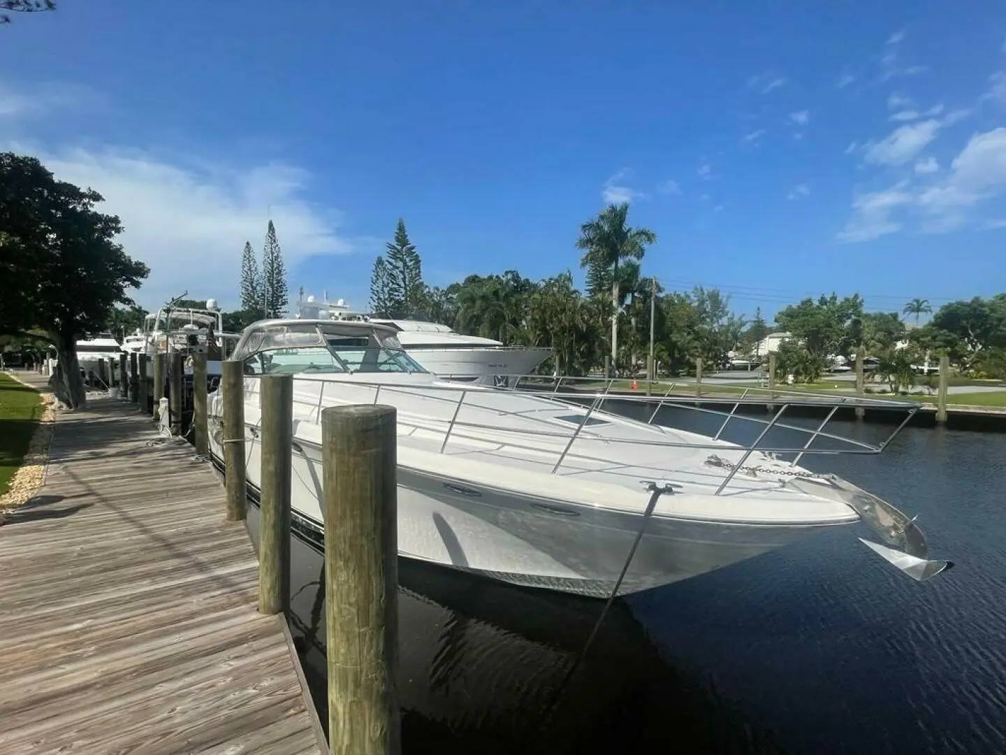 2001 Sea Ray sundancer 540