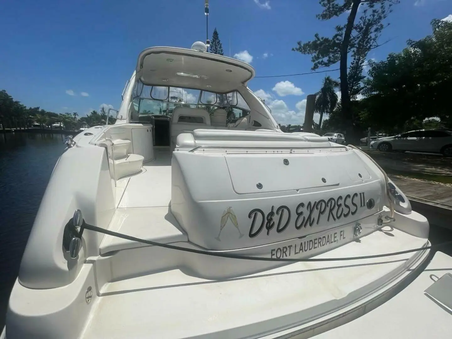 2001 Sea Ray sundancer 540