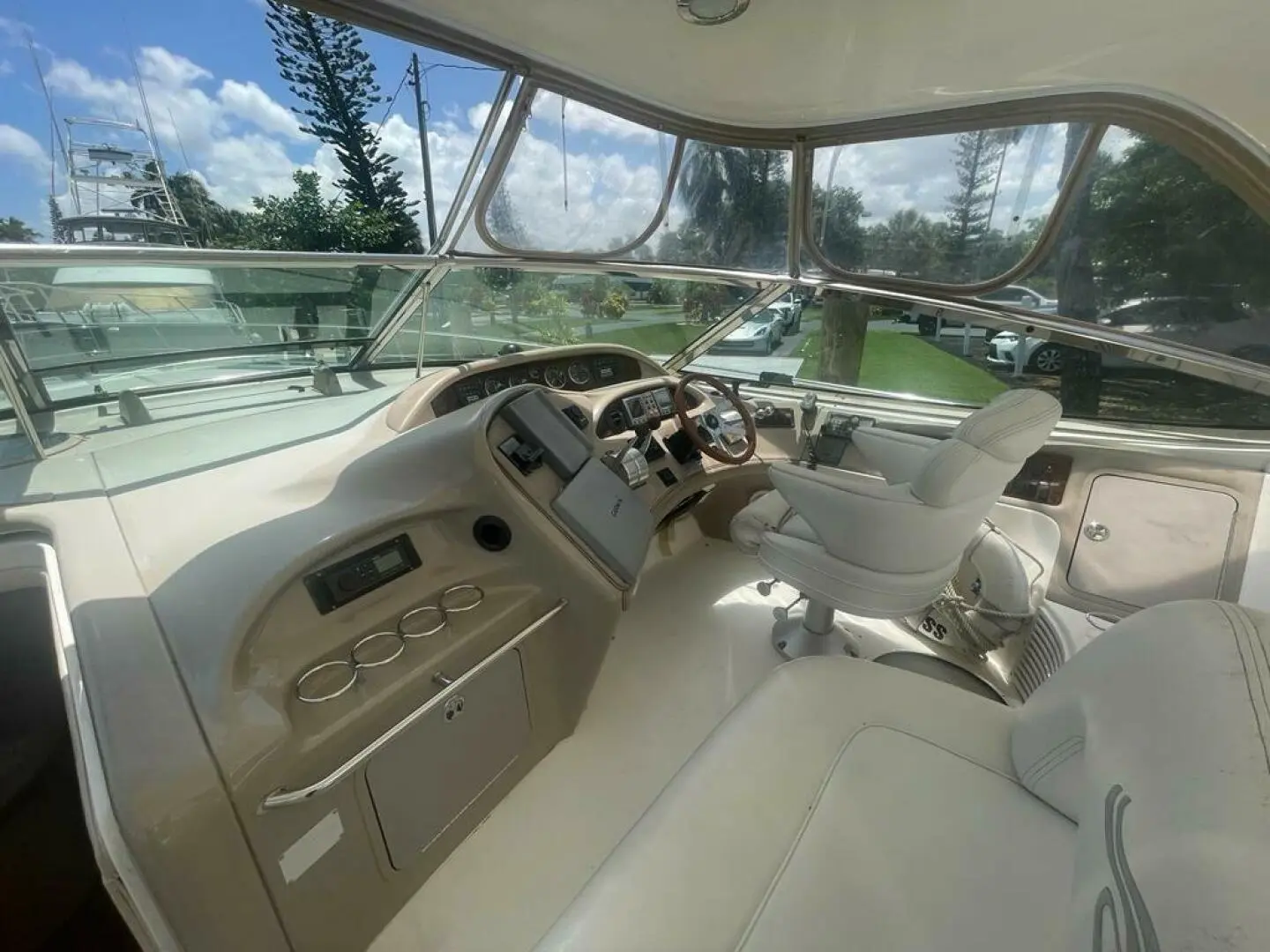 2001 Sea Ray sundancer 540