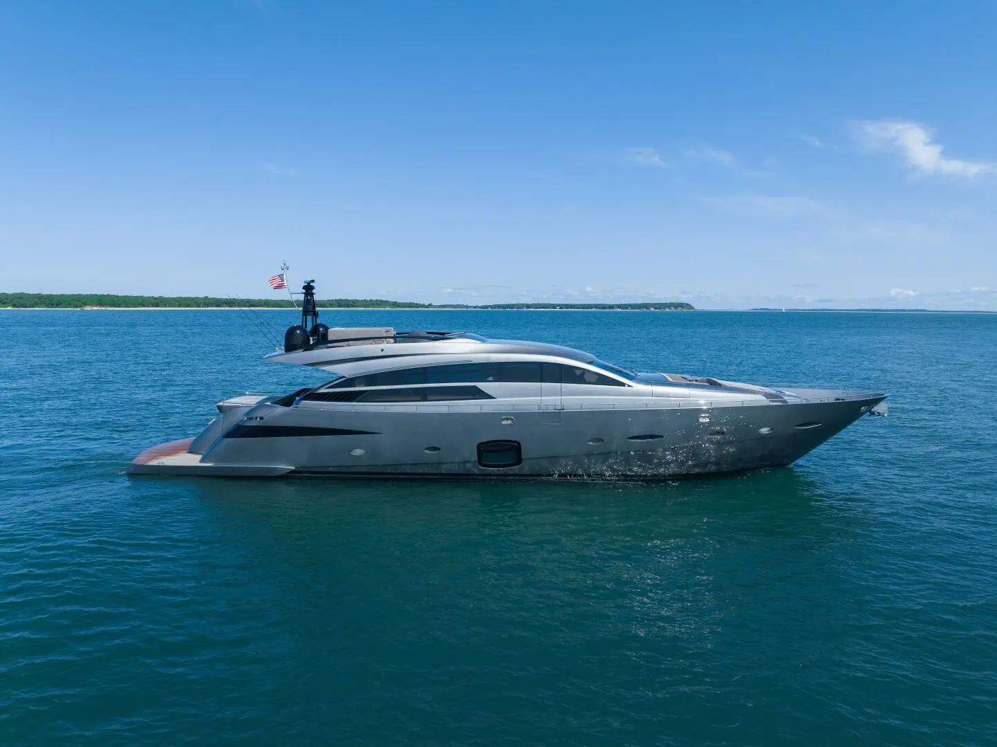 2017 Pershing 92