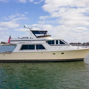 1998 Offshore Yachts Pilothouse 54