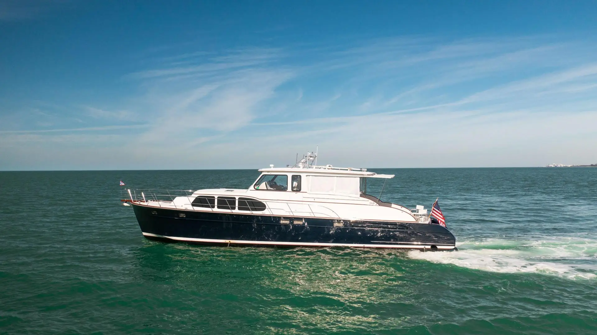 2008 Huckins linwood 56