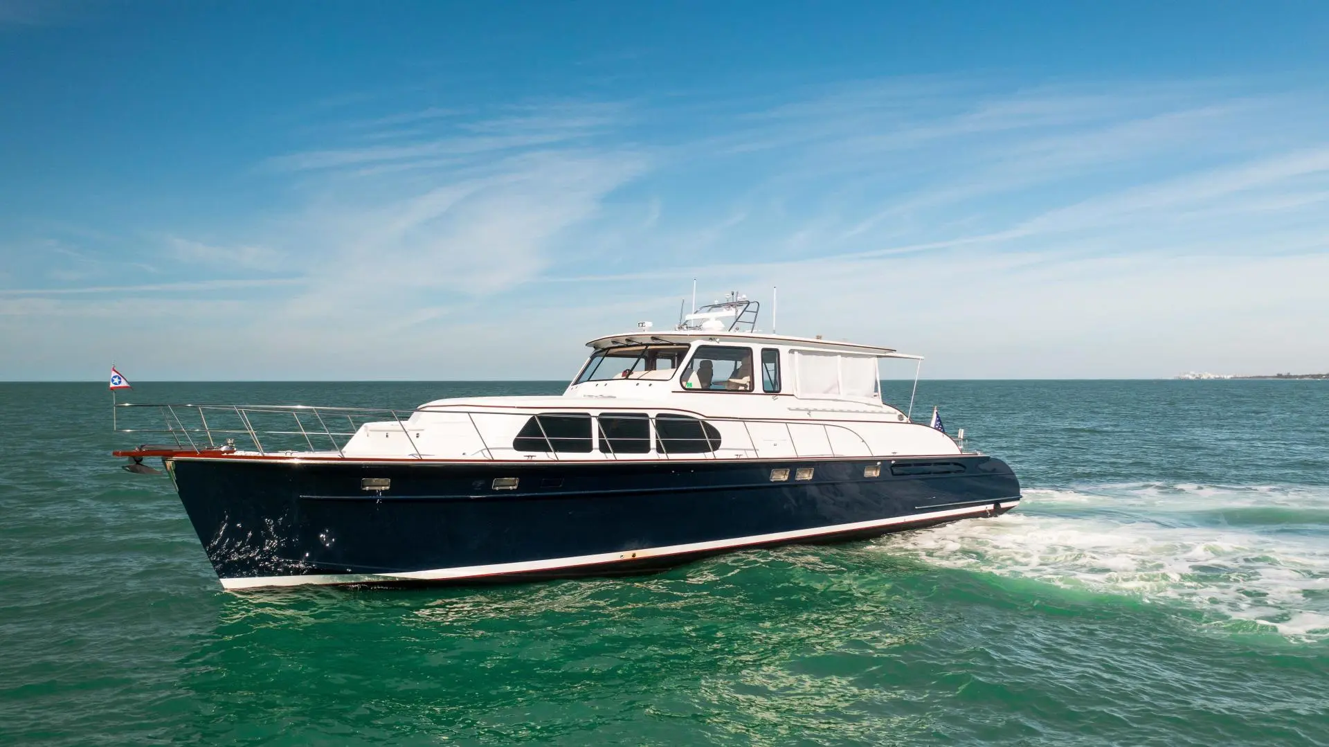 2008 Huckins linwood 56