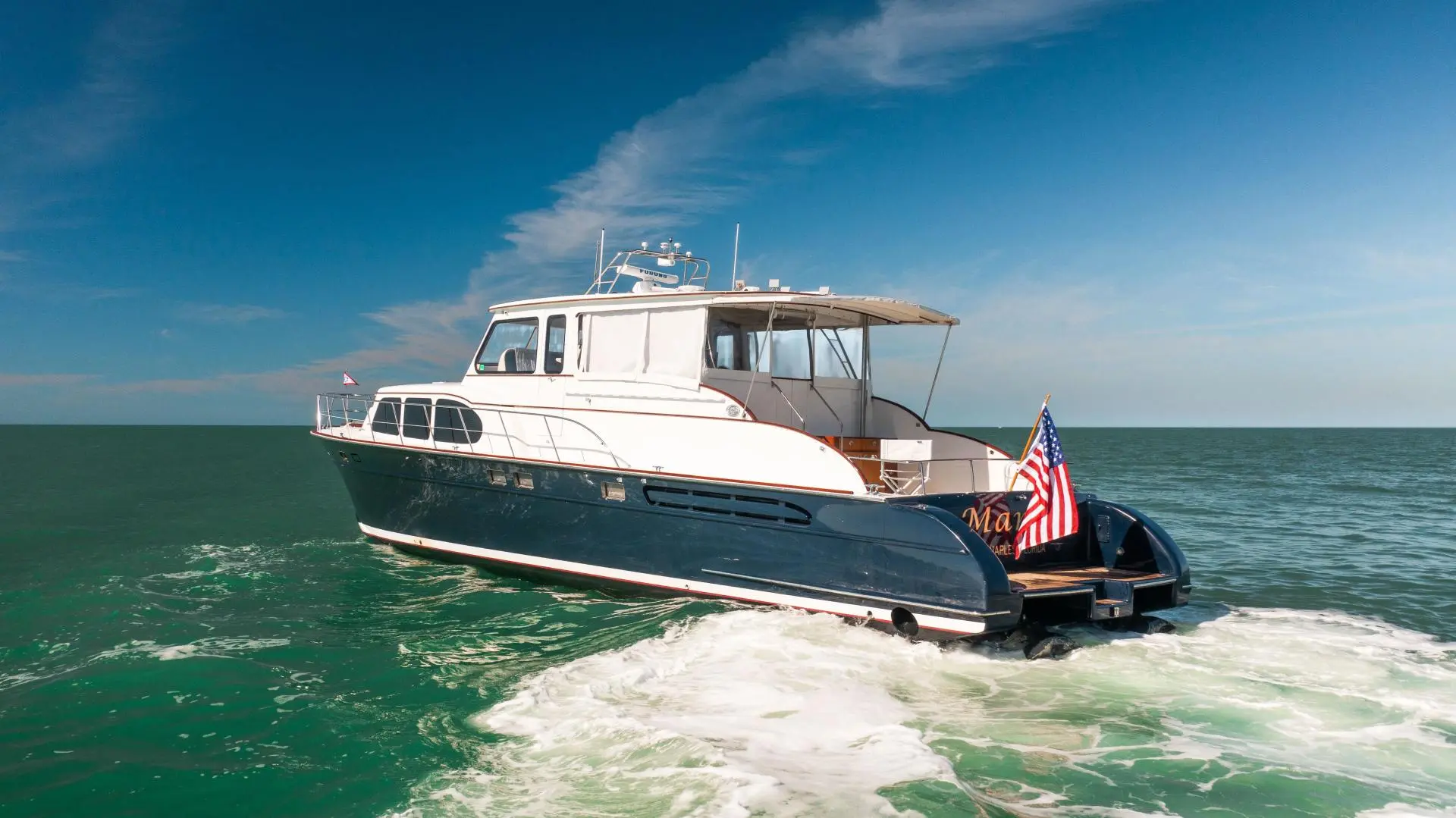 2008 Huckins linwood 56