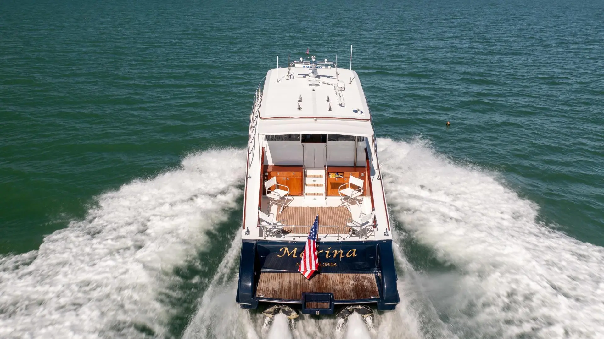 2008 Huckins linwood 56