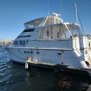 1996 Hatteras 50 Sport Deck