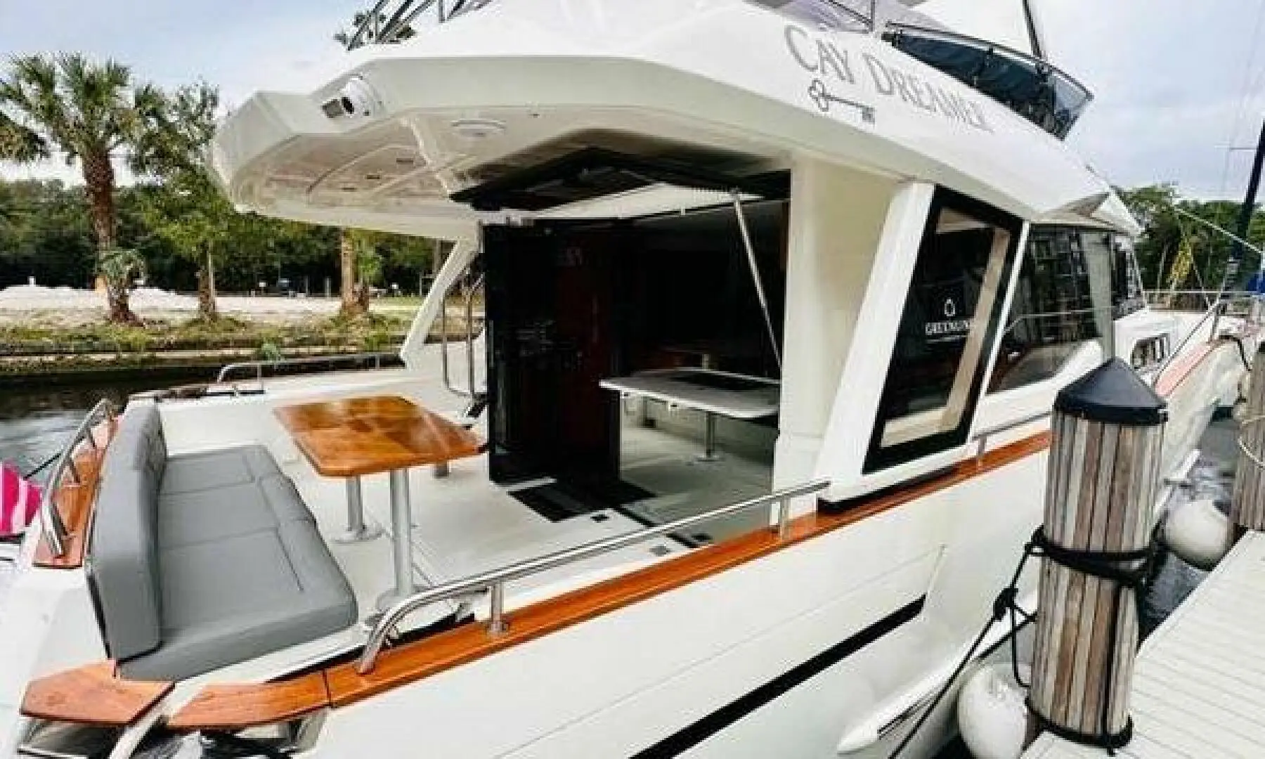 2022 Greenline 48 flybridge with hardtop