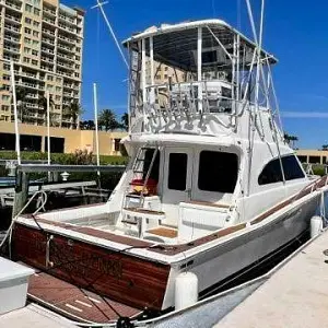 2001 Luhrs Convertible