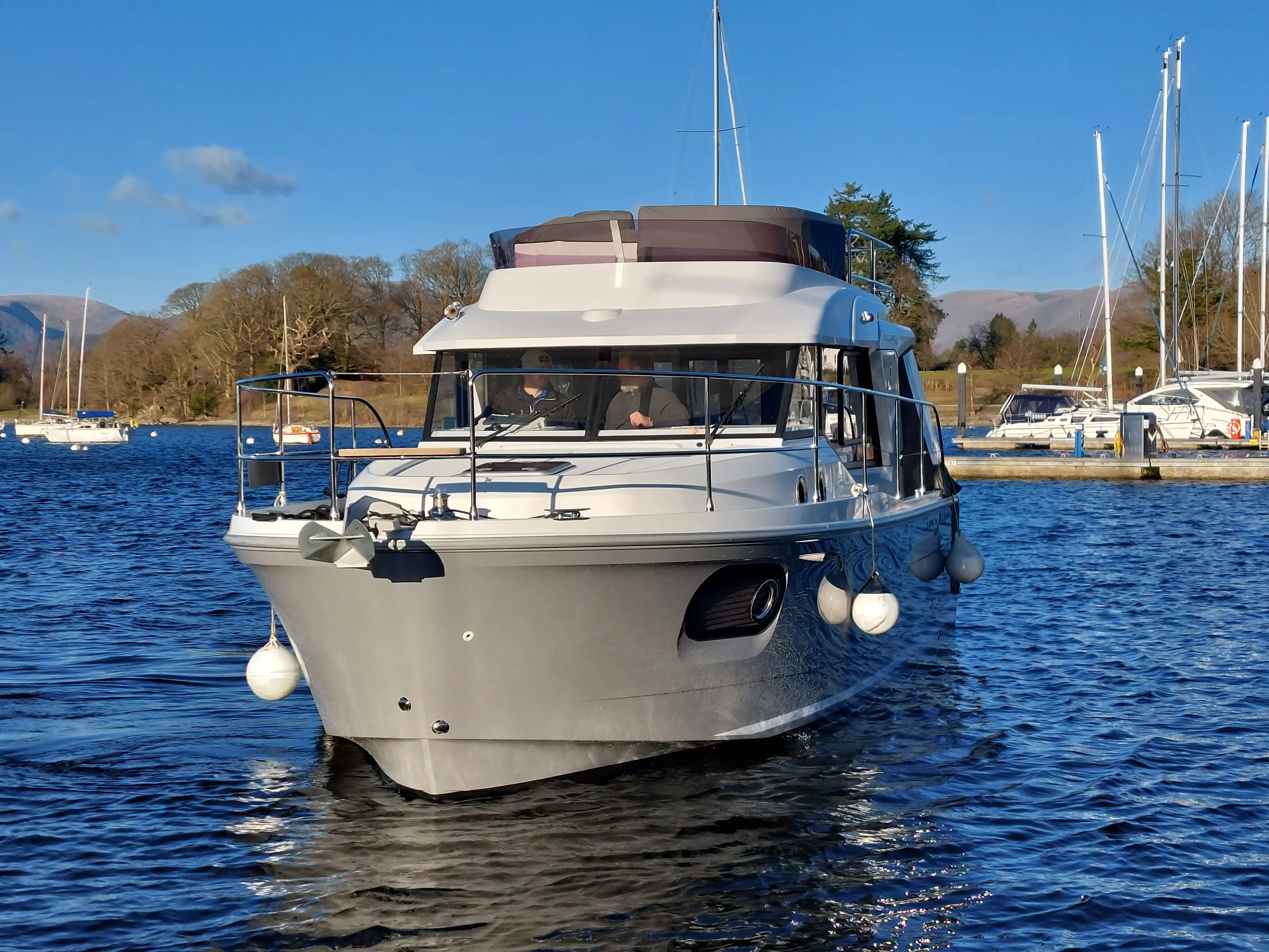 2019 Beneteau swift trawler 30