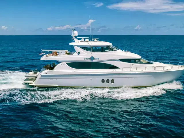 Hatteras Hatteras 80 Sl