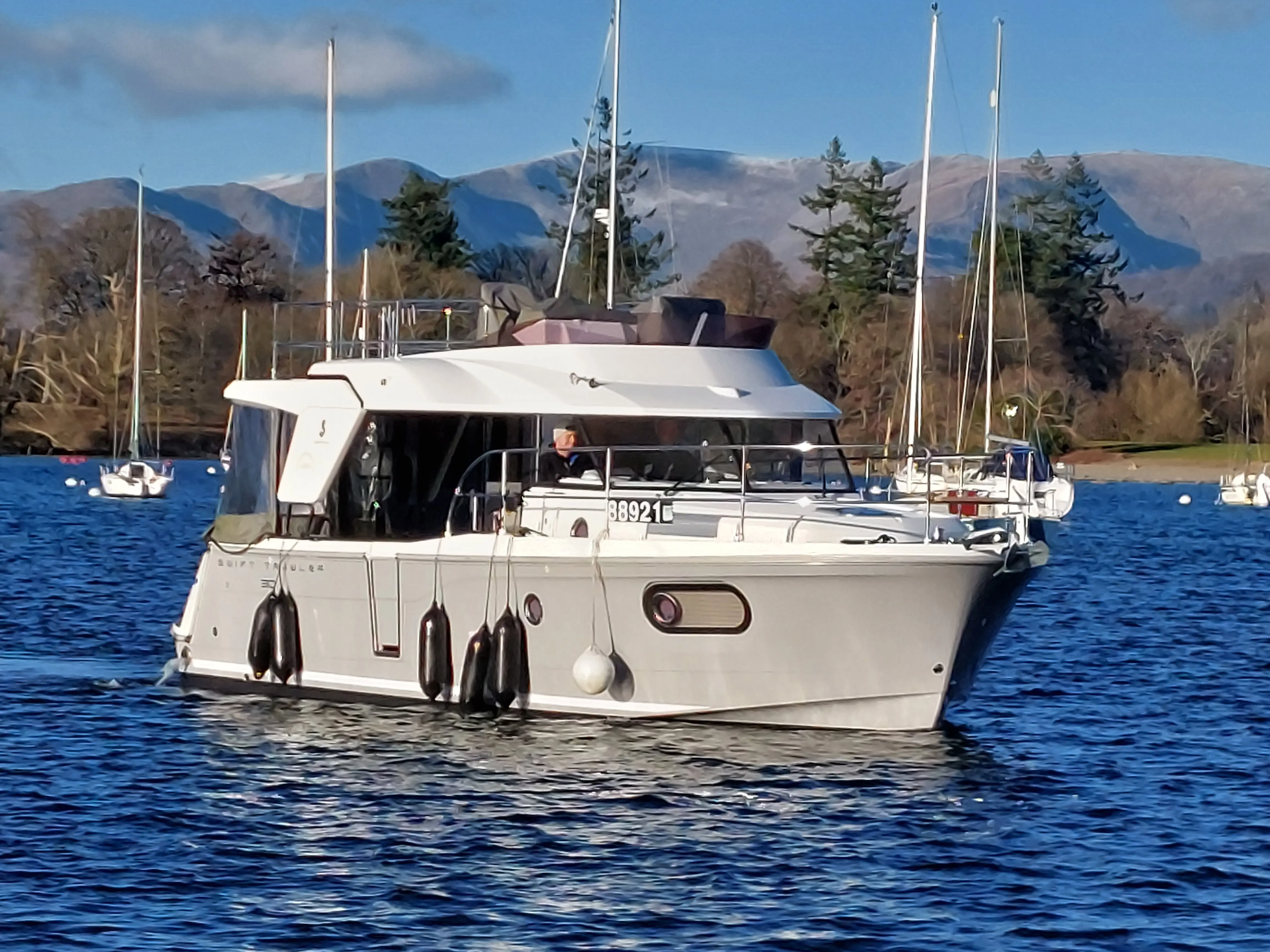 2019 Beneteau swift trawler 30