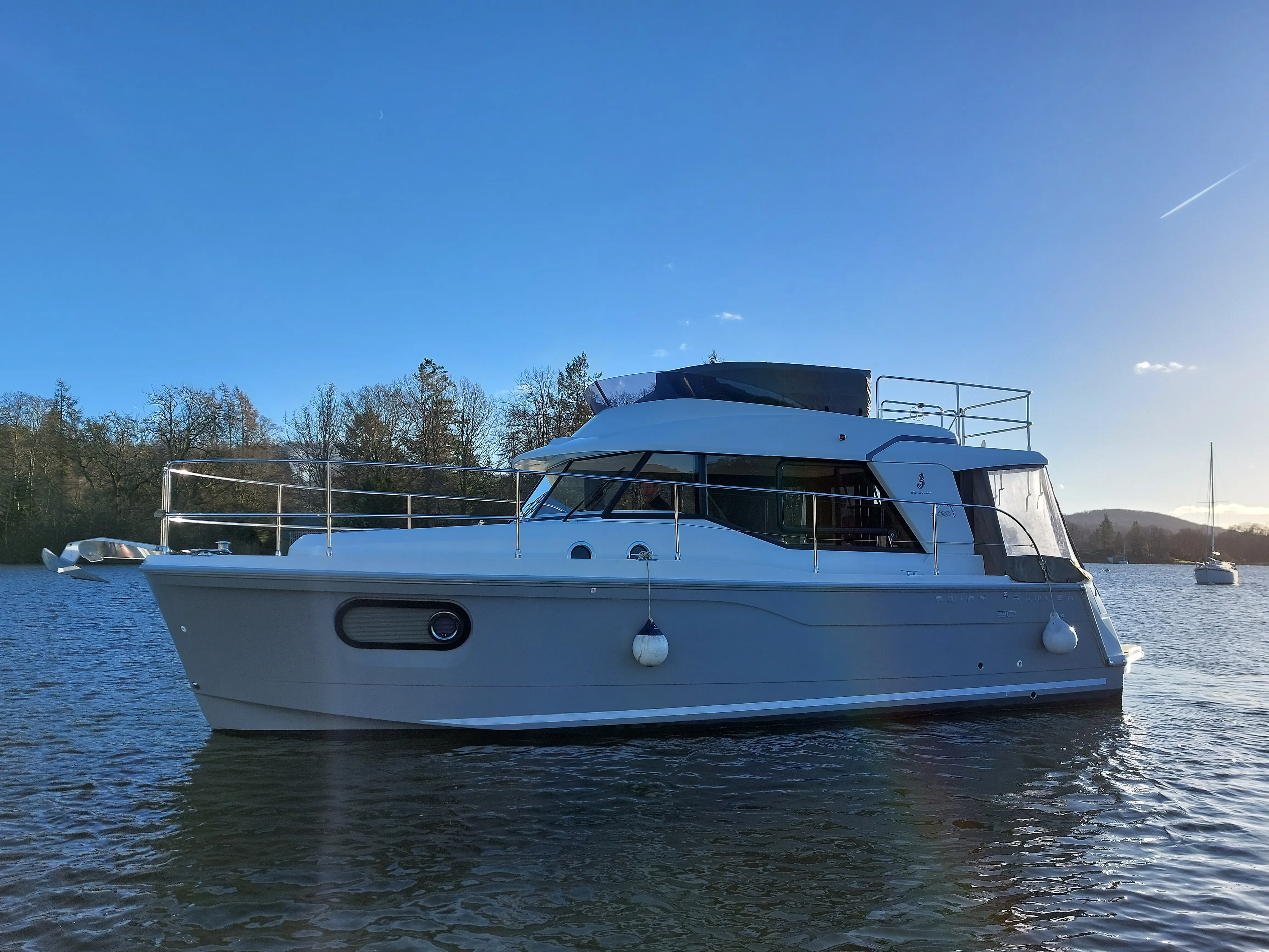 2019 Beneteau swift trawler 30