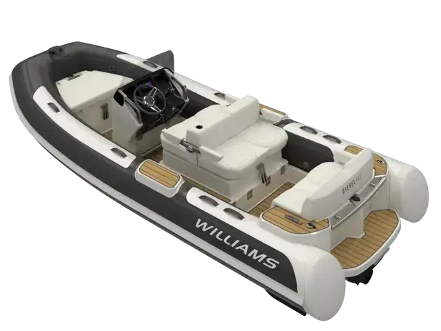 Williams Jet Tenders Dieseljet 445