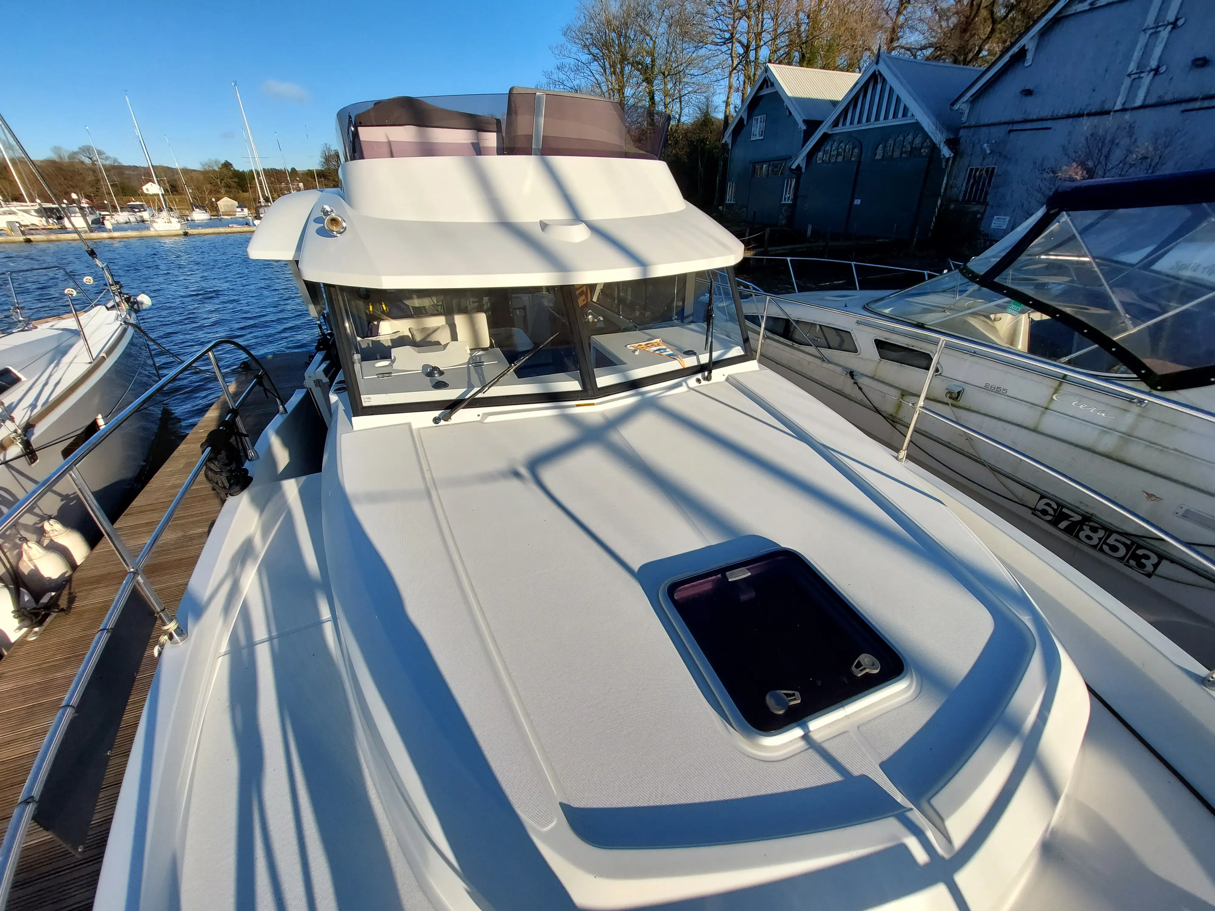 2019 Beneteau swift trawler 30