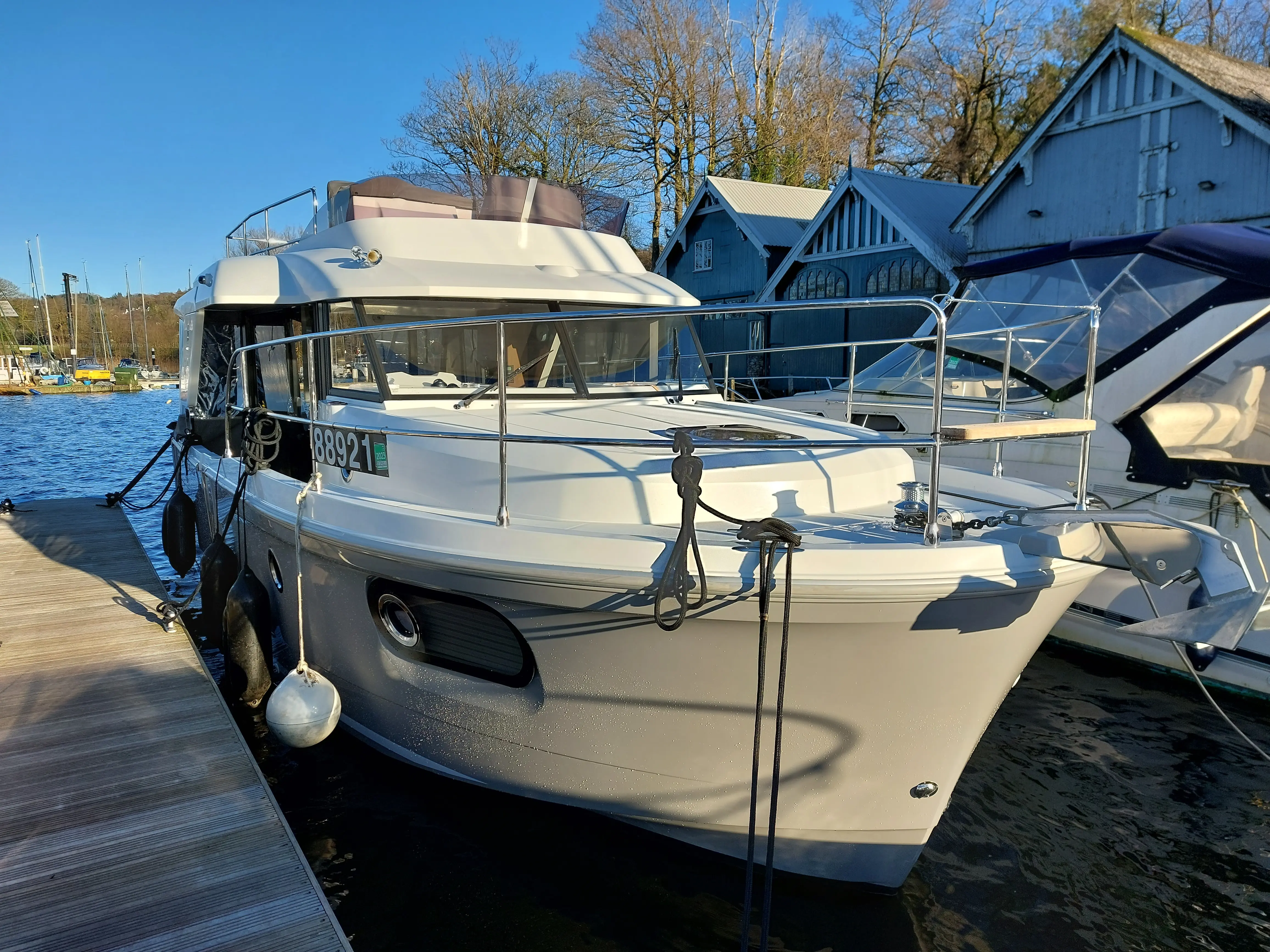 2019 Beneteau swift trawler 30