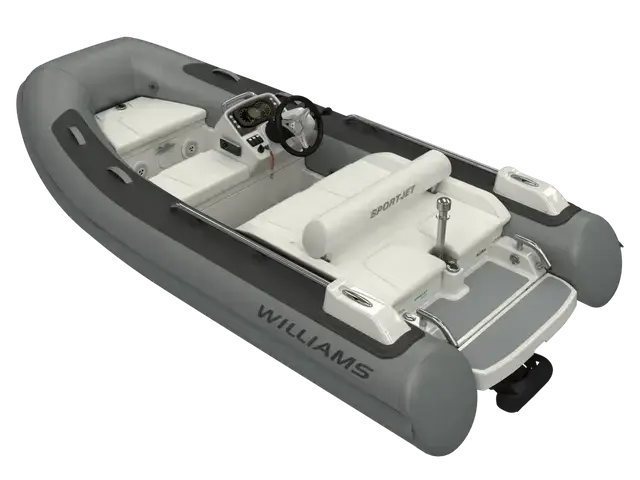 Williams Jet Tenders Sportjet 345