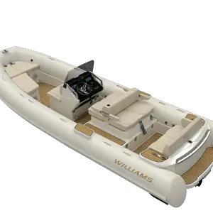 2024 Williams Jet Tenders Dieseljet 625