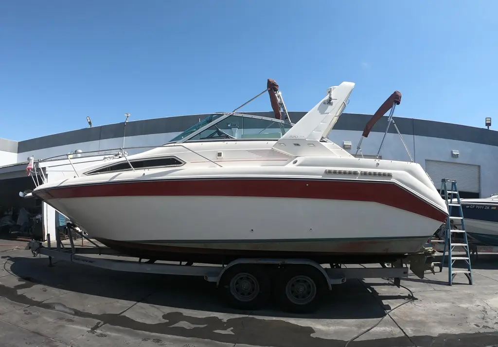 1990 Sea Ray 270 sundancer