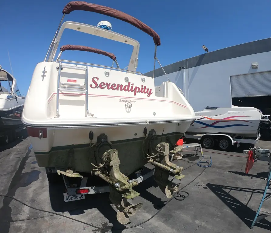 1990 Sea Ray 270 sundancer