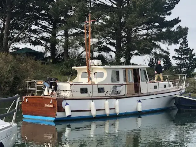 Classic Converted Admiralty Motor Yacht