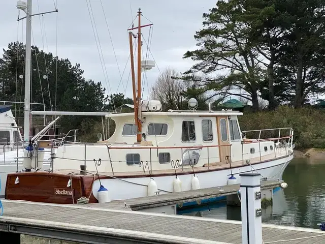 Classic Converted Admiralty Motor Yacht