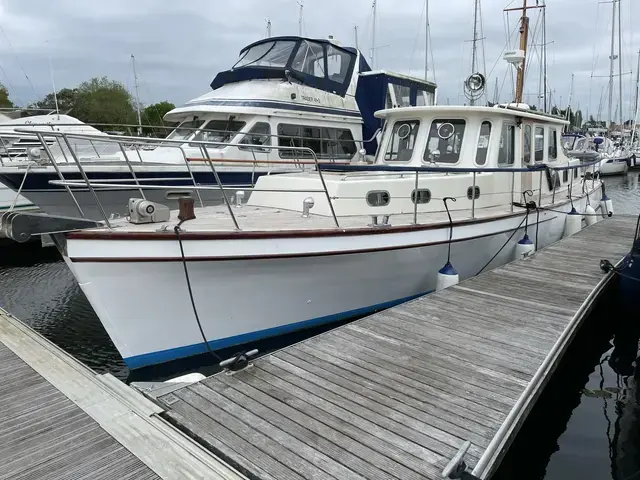 Classic Converted Admiralty Motor Yacht