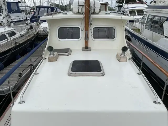 Classic Converted Admiralty Motor Yacht