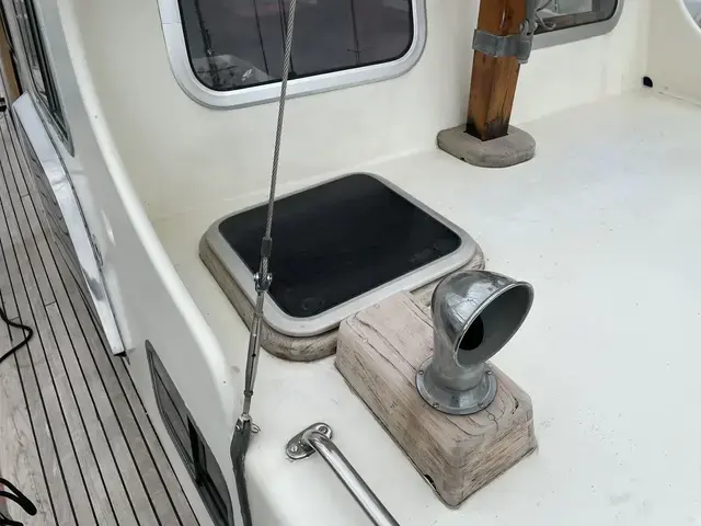 Classic Converted Admiralty Motor Yacht