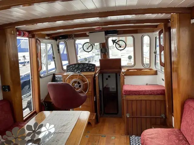 Classic Converted Admiralty Motor Yacht