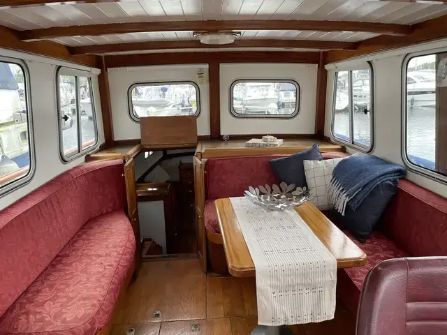 Classic Converted Admiralty Motor Yacht