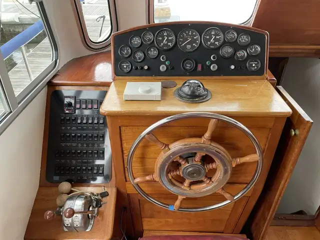 Classic Converted Admiralty Motor Yacht