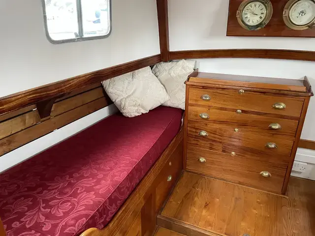 Classic Converted Admiralty Motor Yacht