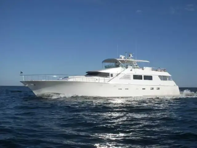 Cheoy Lee Motor Yacht