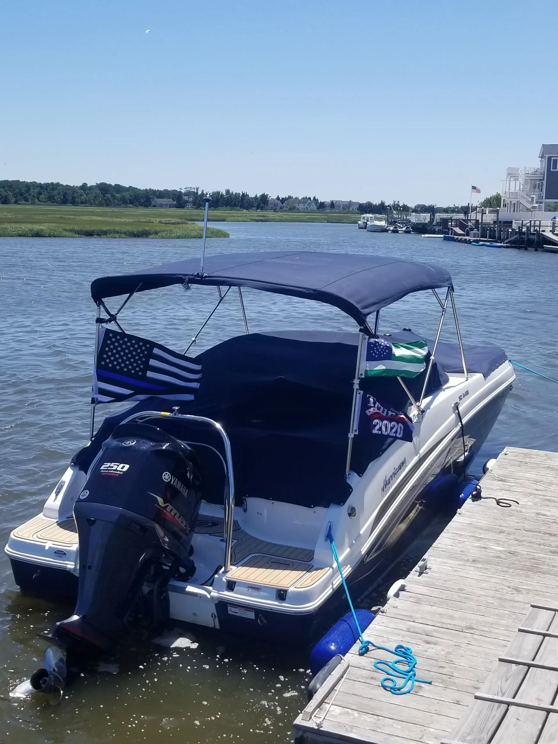 2020 Hurricane sundeck ob 2486