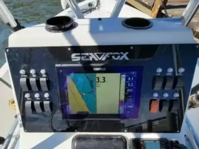 Sea Fox Boats 210 Center Console