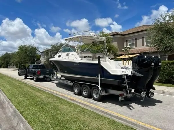 2005 Wellcraft 290 coastal