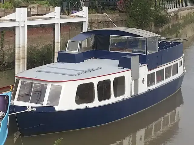 Dobsons of Shardlow Class V passenger vessel