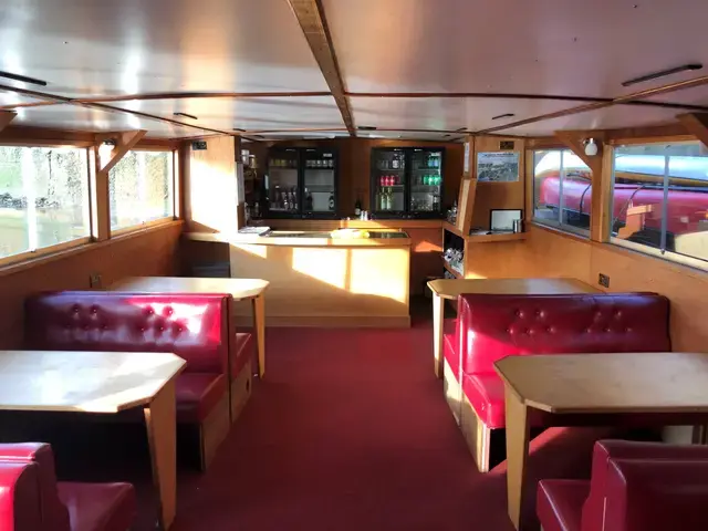 Dobsons of Shardlow Class V passenger vessel